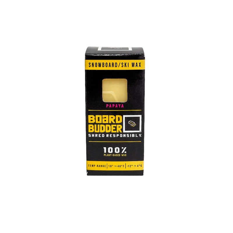 Board Budder Ski and Snowboard Wax