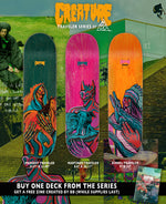 Creature Skateboard Decks