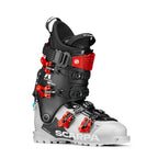 Scarpa 4-Quattro Pro LE Ski Boot - Silver Gray / Rosso Corsa