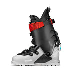 Scarpa 4-Quattro Pro LE Ski Boot - Silver Gray / Rosso Corsa