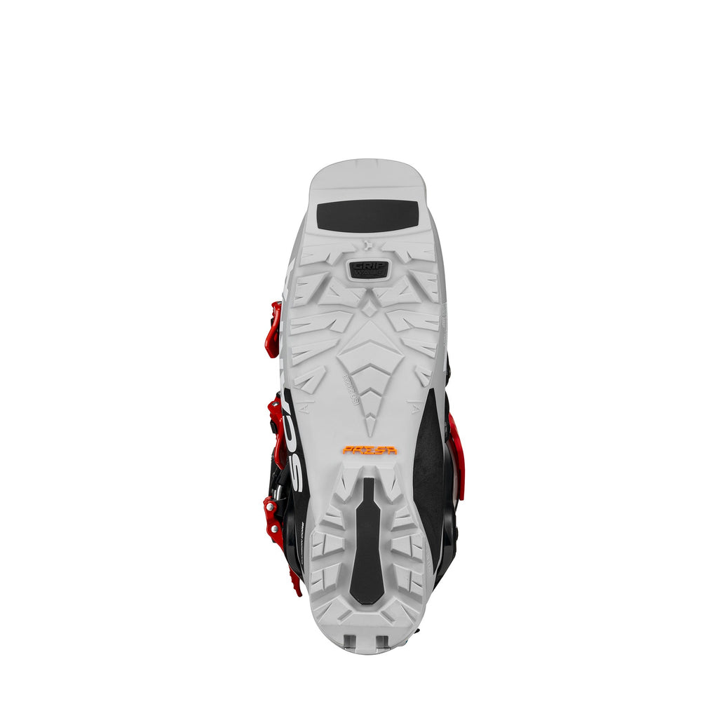 Scarpa 4-Quattro Pro LE Ski Boot - Silver Gray / Rosso Corsa