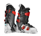Scarpa 4-Quattro Pro LE Ski Boot - Silver Gray / Rosso Corsa
