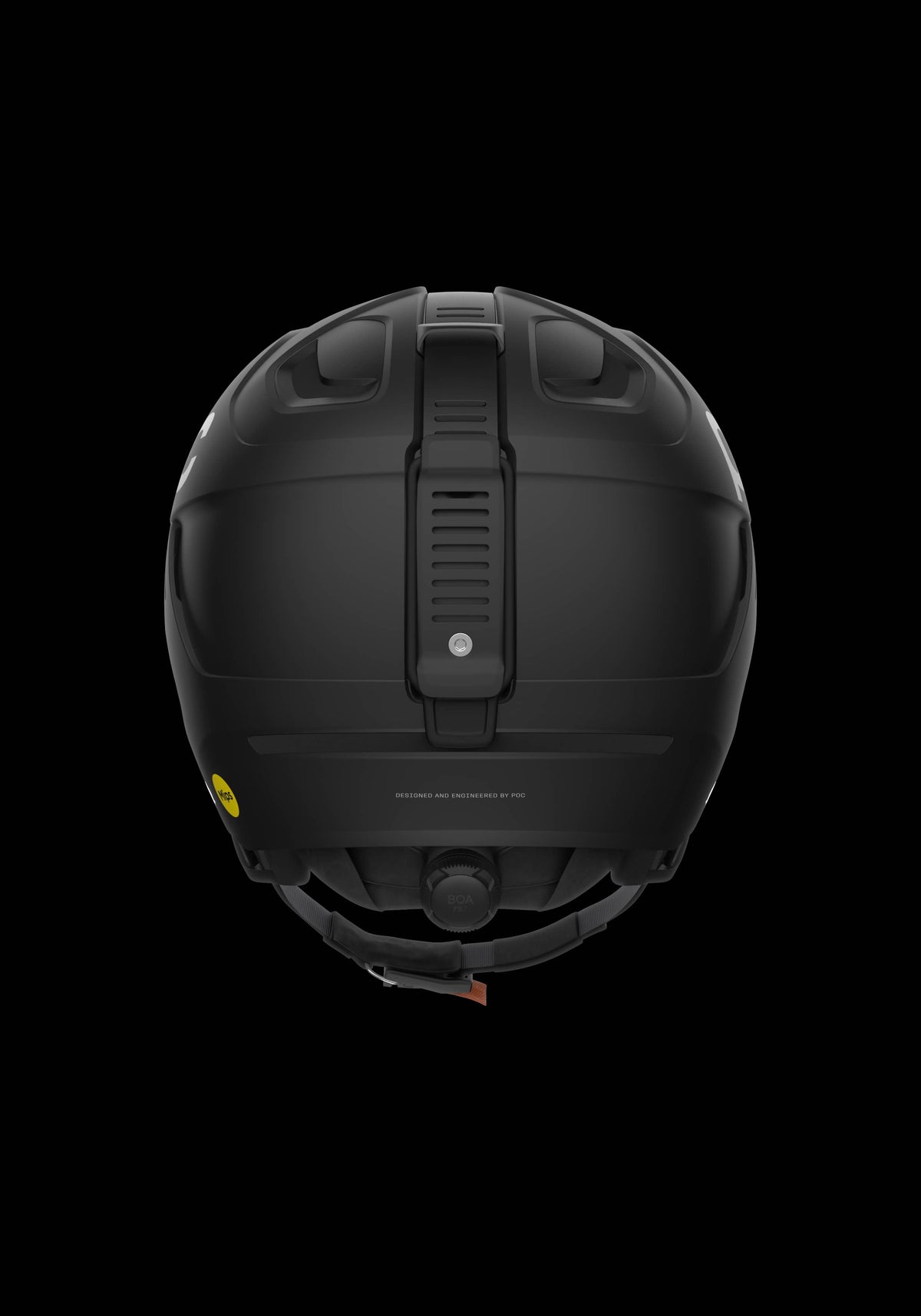 POC Arcus MIPS Ski Helmet - Uranium Black Matt