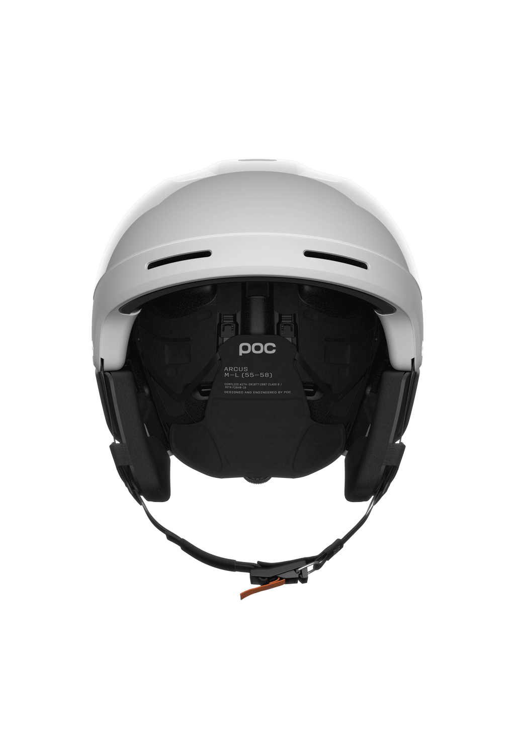 POC Arcus MIPS Ski Helmet - Hydrogen White