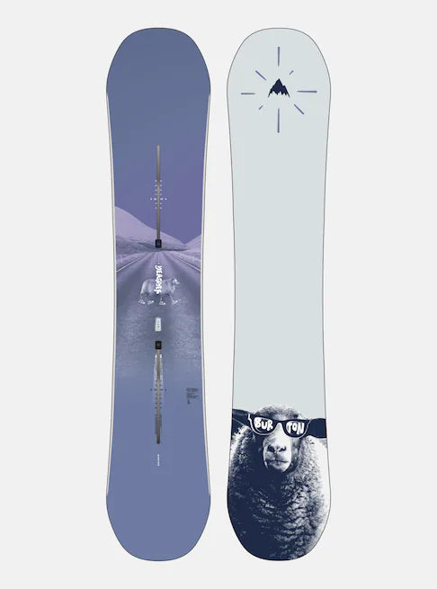 Burton Yeasayer Flat Top Snowboard - Women's