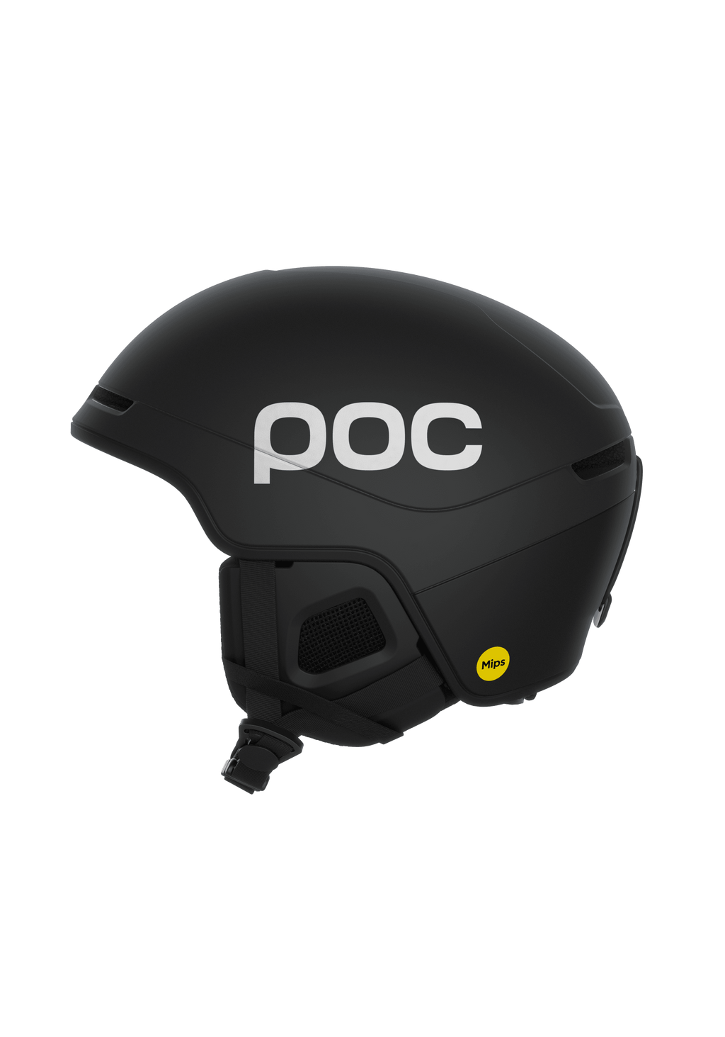 POC Obex Contour MIPS Ski Helmet - Uranium Black Matt