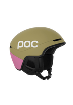 POC Obex Contour MIPS Ski Helmet - Olivine Green Matt/Thulite Pink Matt
