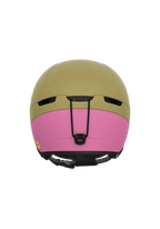 POC Obex Contour MIPS Ski Helmet - Olivine Green Matt/Thulite Pink Matt