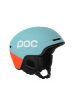 POC Obex Contour MIPS Ski Helmet - Indicolite Blue Matt/Carnelian Orange Matt