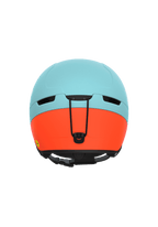 POC Obex Contour MIPS Ski Helmet - Indicolite Blue Matt/Carnelian Orange Matt