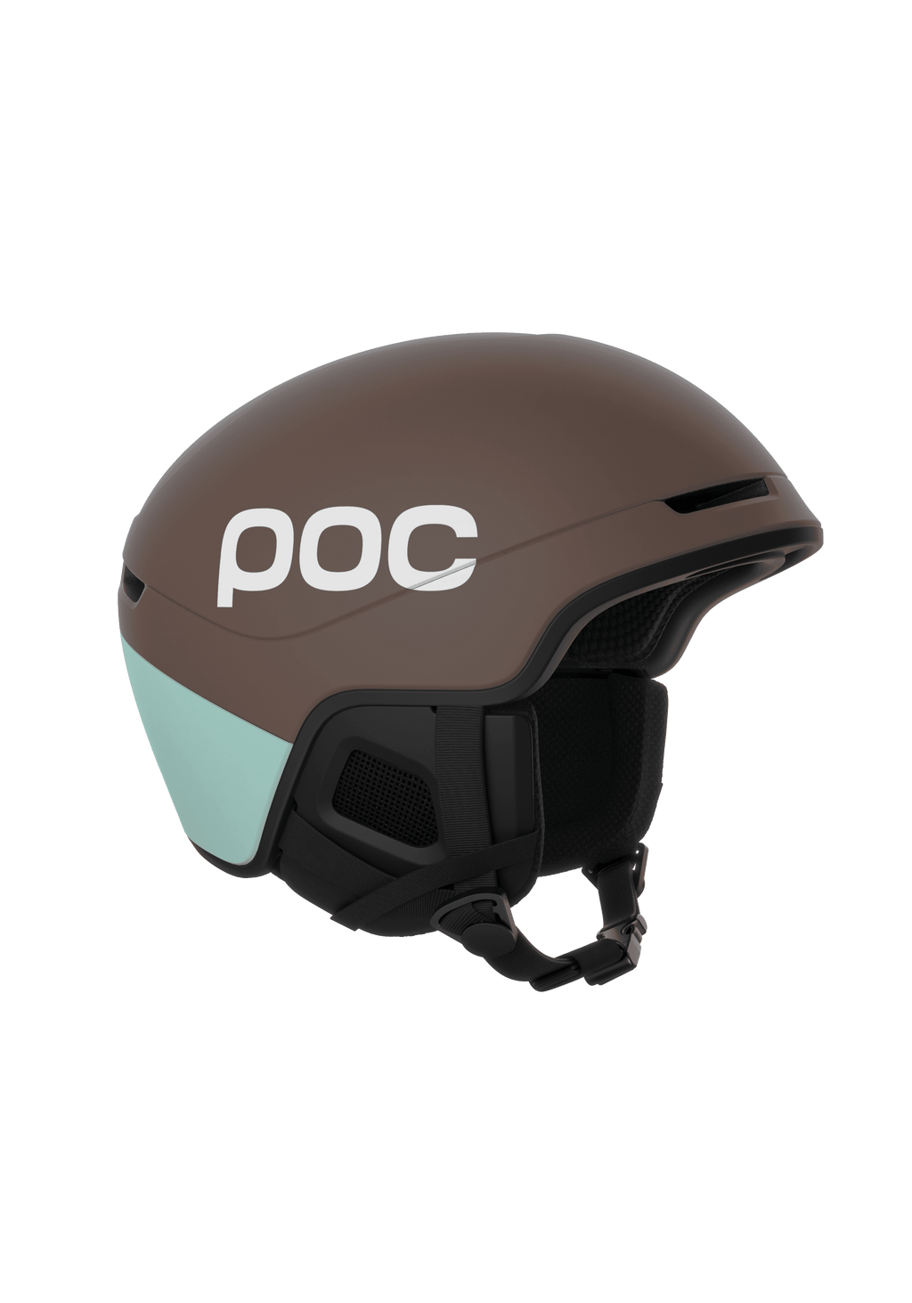 POC Obex Contour MIPS Ski Helmet - Bronzite Brown Matt/Lazurite Blue Matt