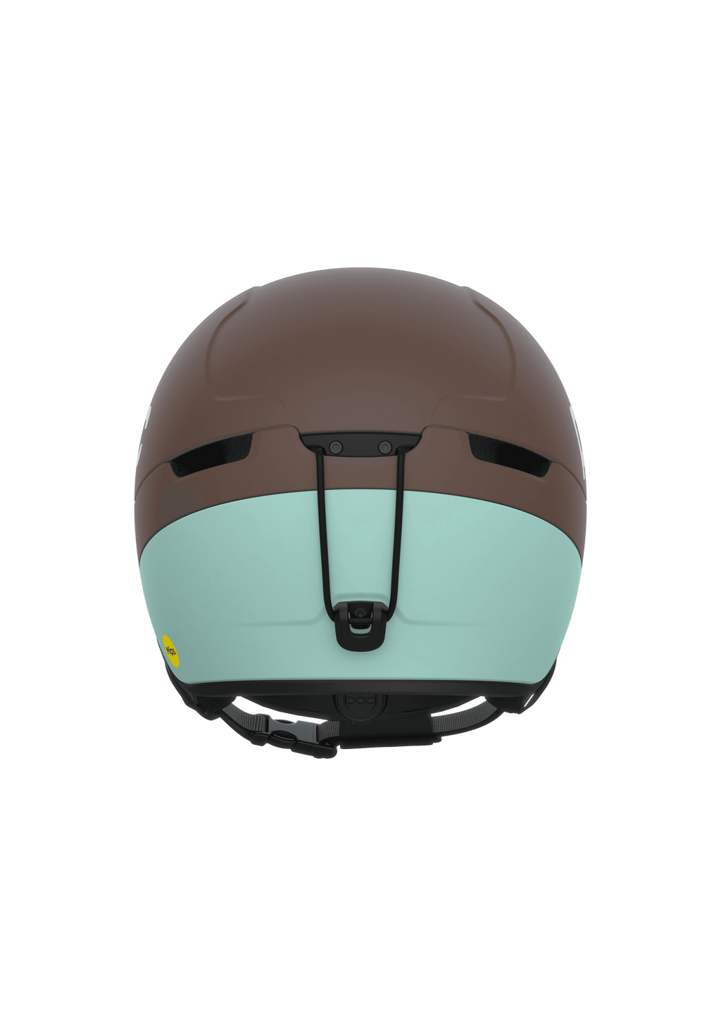 POC Obex Contour MIPS Ski Helmet - Bronzite Brown Matt/Lazurite Blue Matt