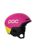 POC Obex Contour MIPS Ski Helmet - Rhos Red Matt/Citrine Yellow Matt
