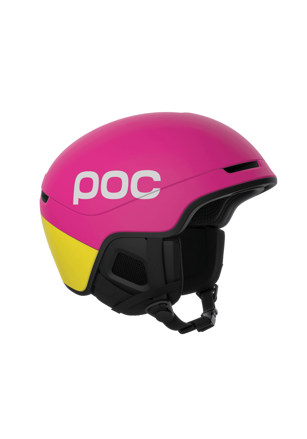POC Obex Contour MIPS Ski Helmet - Rhos Red Matt/Citrine Yellow Matt