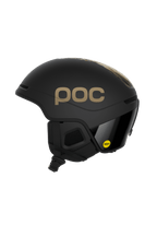 POC Obex Contour MIPS Ski Helmet - Marco Odermatt Ed. - Uranium Black/Podium Gold