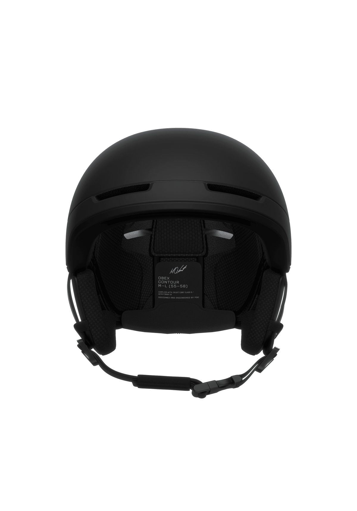 POC Obex Contour MIPS Ski Helmet - Marco Odermatt Ed. - Uranium Black/Podium Gold