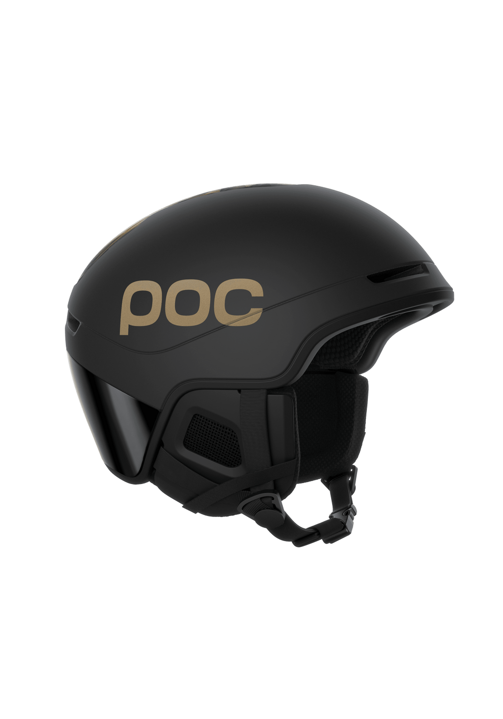 POC Obex Contour MIPS Ski Helmet - Marco Odermatt Ed. - Uranium Black/Podium Gold