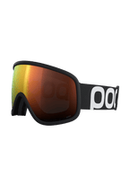 POC Tarsal WF Ski Goggles - Uranium Black/Partly Sunny Orange