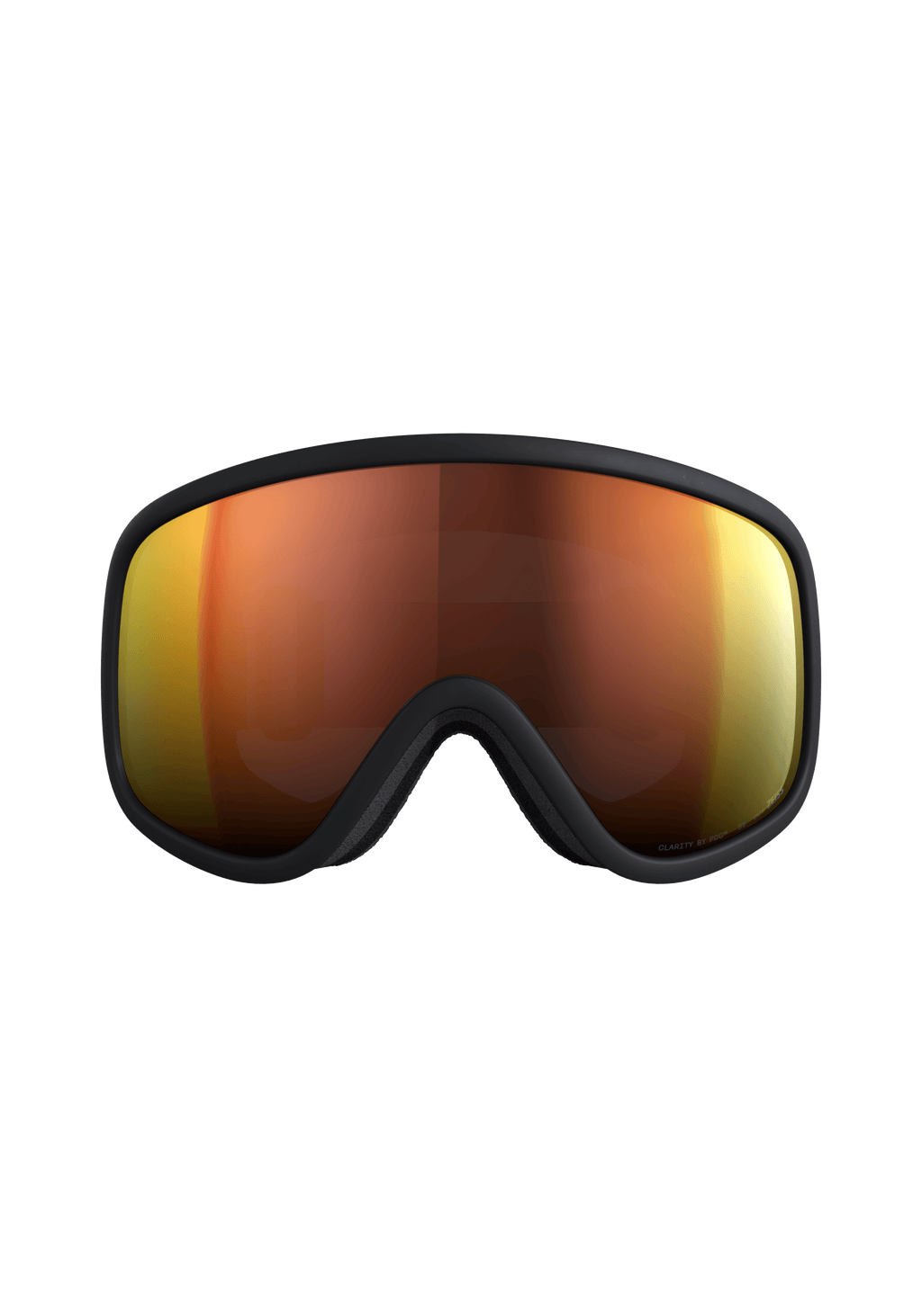 POC Tarsal WF Ski Goggles - Uranium Black/Partly Sunny Orange