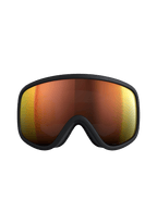 POC Tarsal WF Ski Goggles - Uranium Black/Partly Sunny Orange