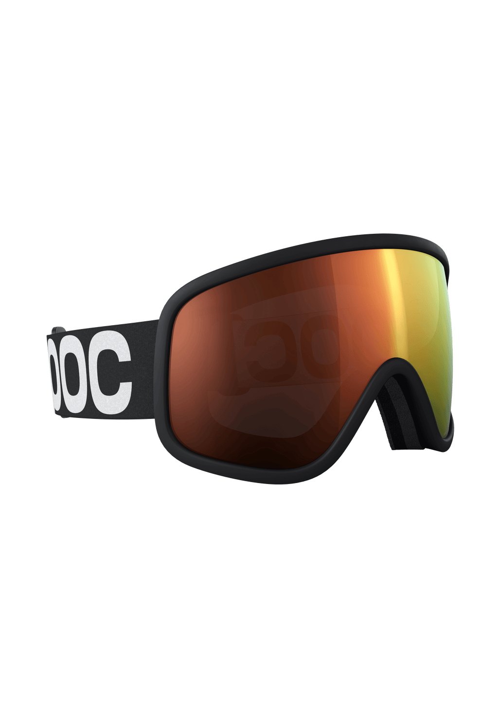POC Tarsal WF Ski Goggles - Uranium Black/Partly Sunny Orange