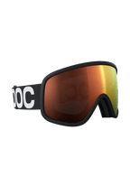 POC Tarsal WF Ski Goggles - Uranium Black/Partly Sunny Orange