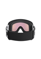 POC Tarsal WF Ski Goggles - Uranium Black/Partly Sunny Orange