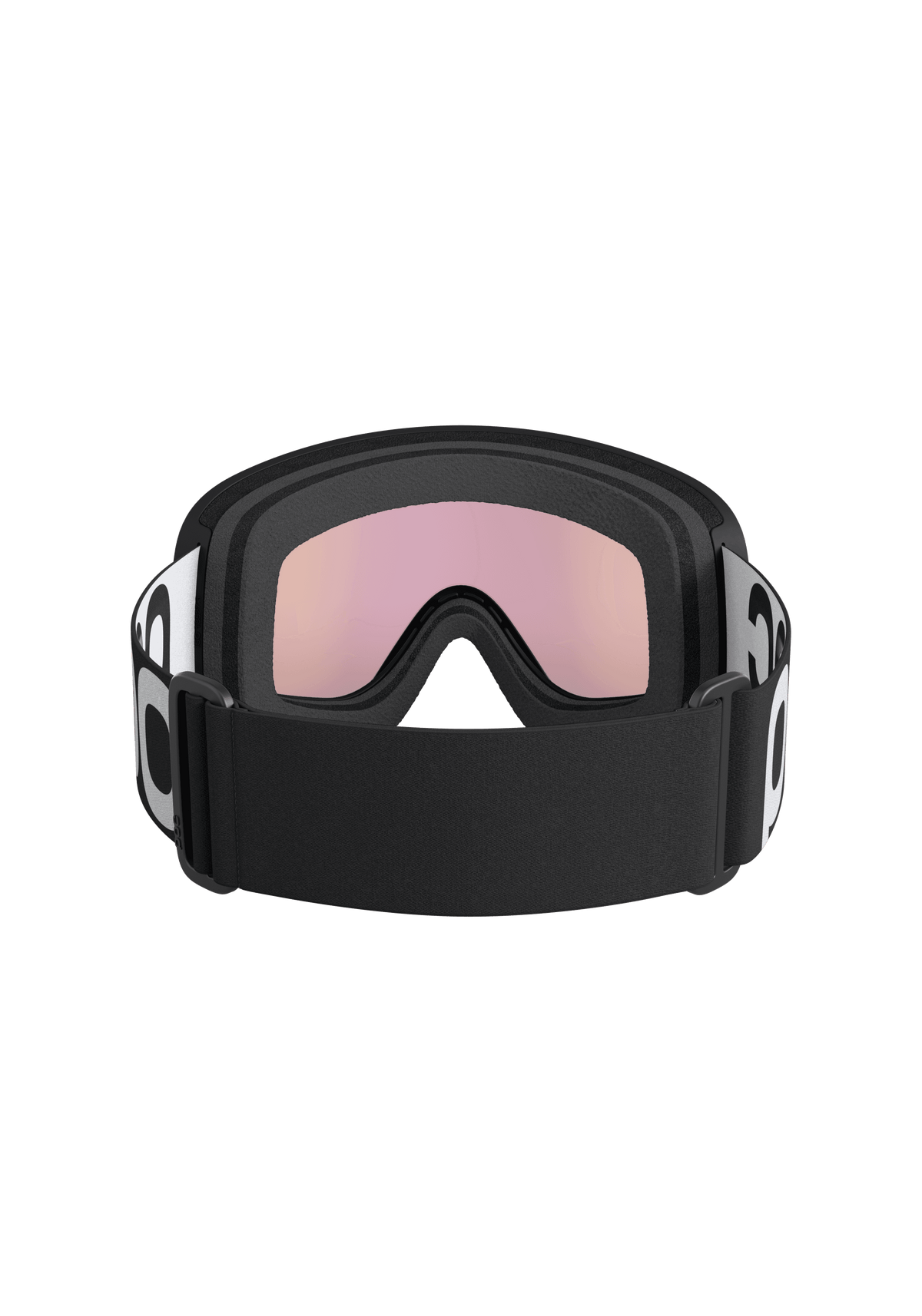 POC Tarsal WF Ski Goggles - Uranium Black/Partly Sunny Orange