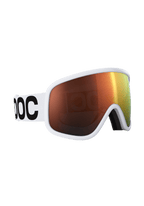 POC Tarsal WF Ski Goggles - Hydrogen White/Partly Sunny Orange