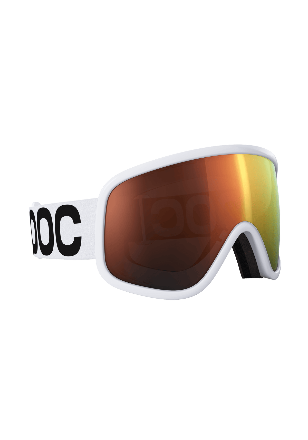 POC Tarsal WF Ski Goggles - Hydrogen White/Partly Sunny Orange