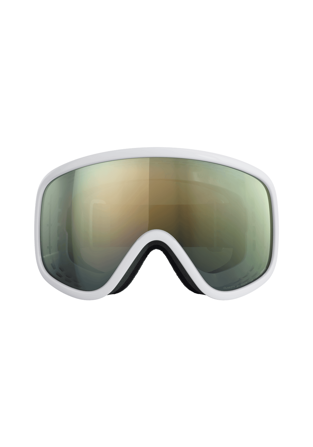 POC Tarsal WF Ski Goggles - Hydrogen White/Sunny Cool Gold
