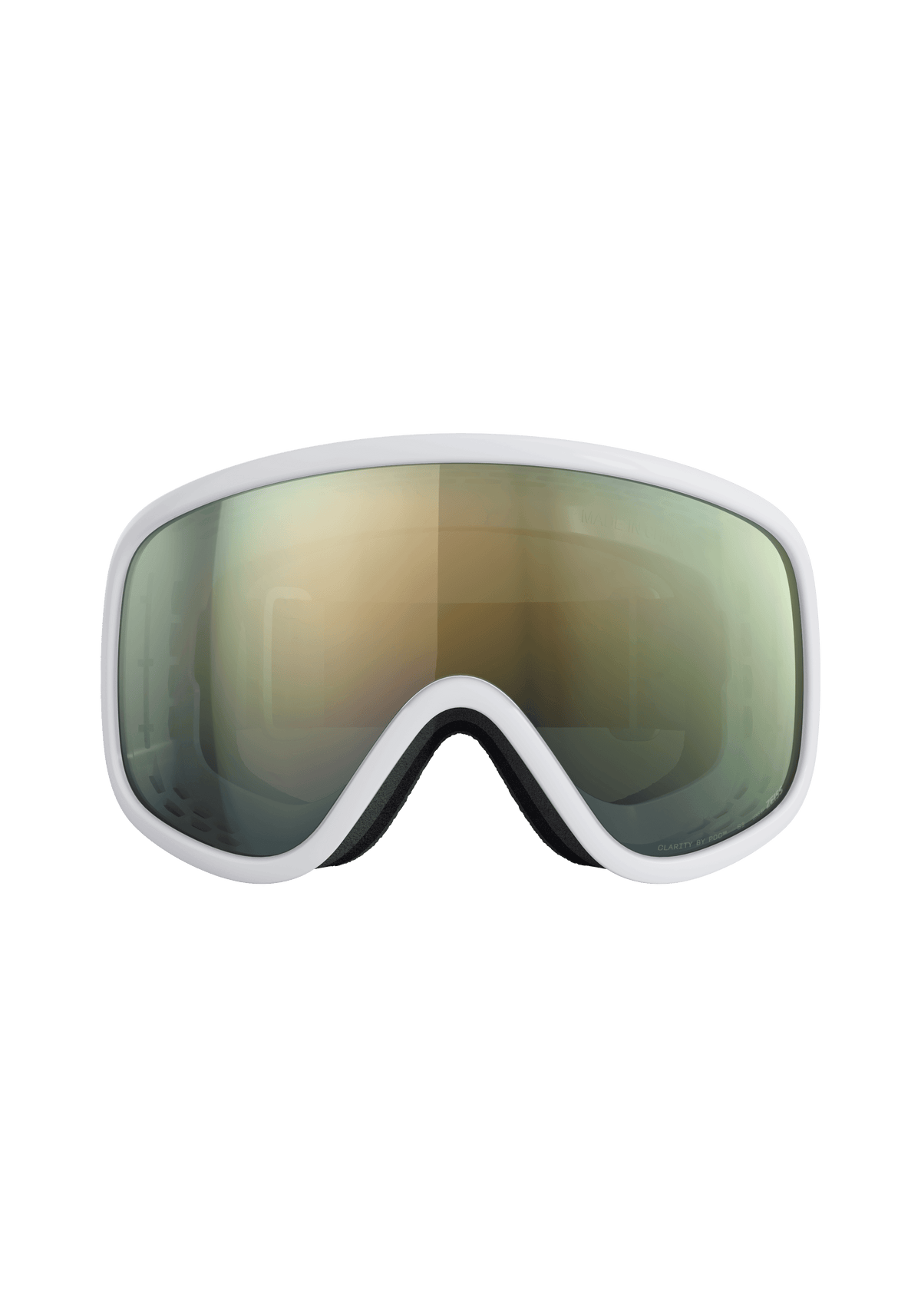 POC Tarsal WF Ski Goggles - Hydrogen White/Sunny Cool Gold