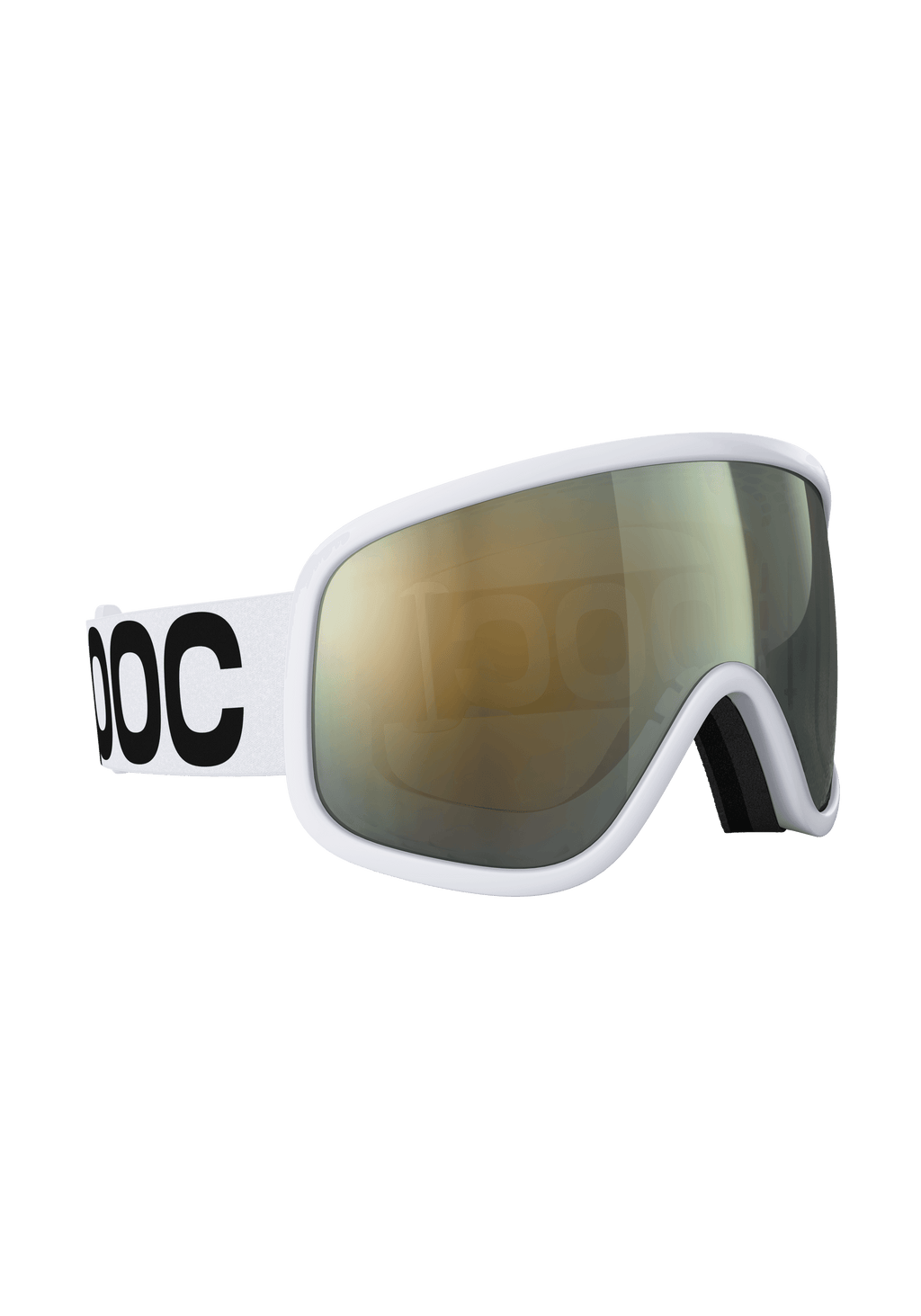 POC Tarsal WF Ski Goggles - Hydrogen White/Sunny Cool Gold