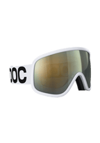 POC Tarsal WF Ski Goggles - Hydrogen White/Sunny Cool Gold