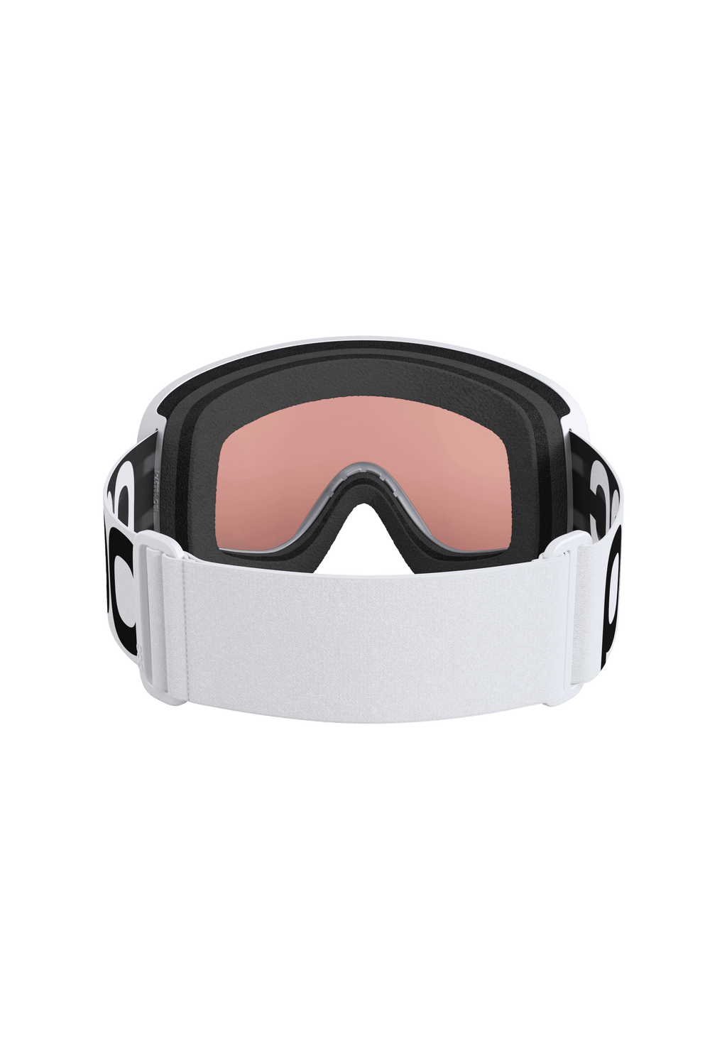 POC Tarsal WF Ski Goggles - Hydrogen White/Sunny Cool Gold