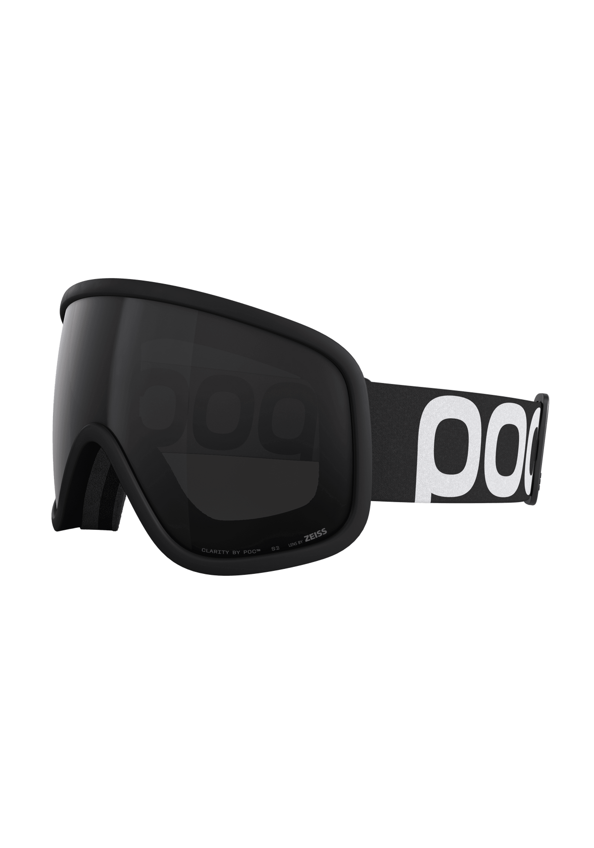 POC Tarsal WF Ski Goggles - Uranium Black/Partly Sunny Grey