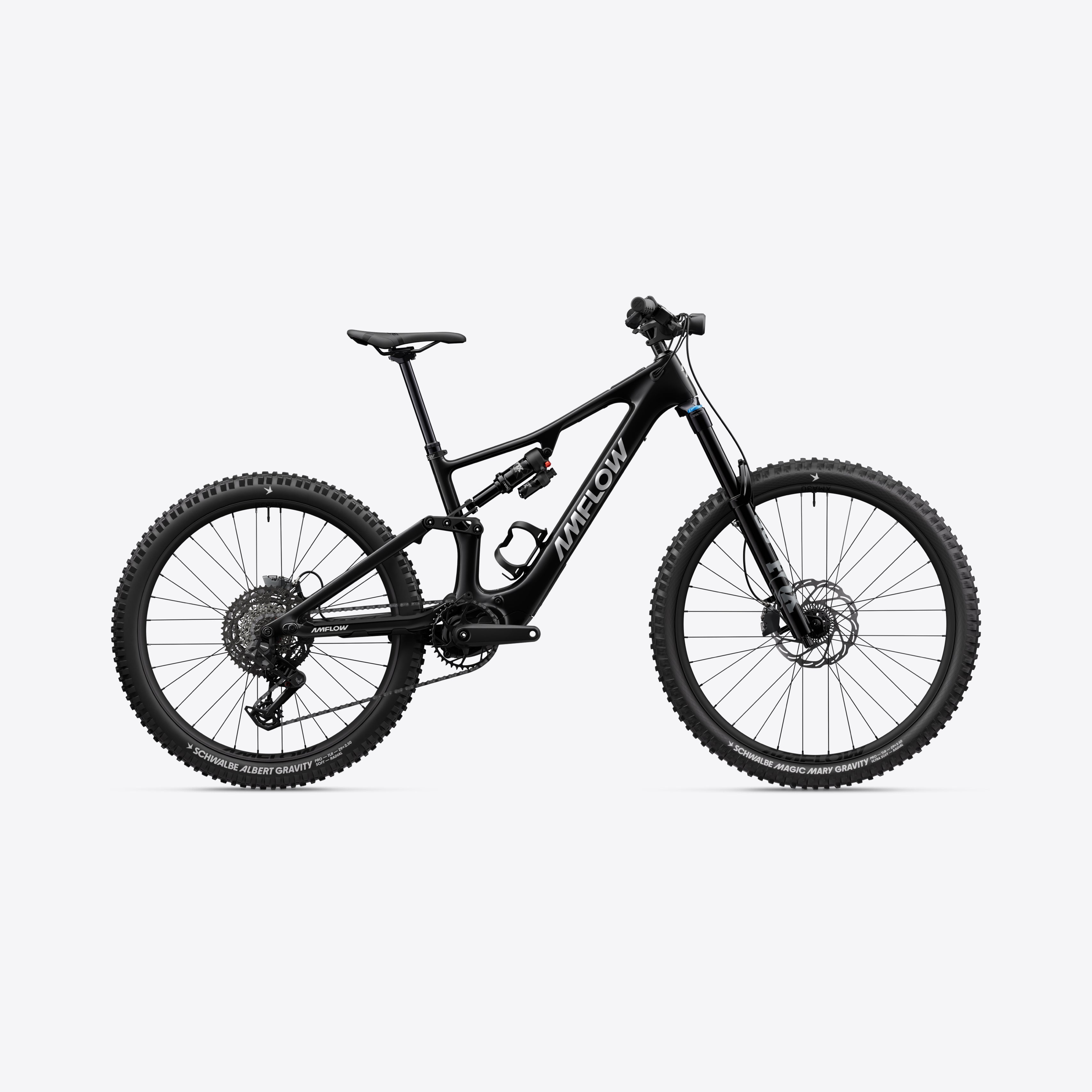 Amflow PX Carbon and PX Carbon Pro E-MTB