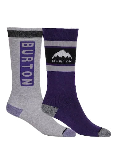 Burton Weekend Midweight Socks (2 Pack) - Kids'