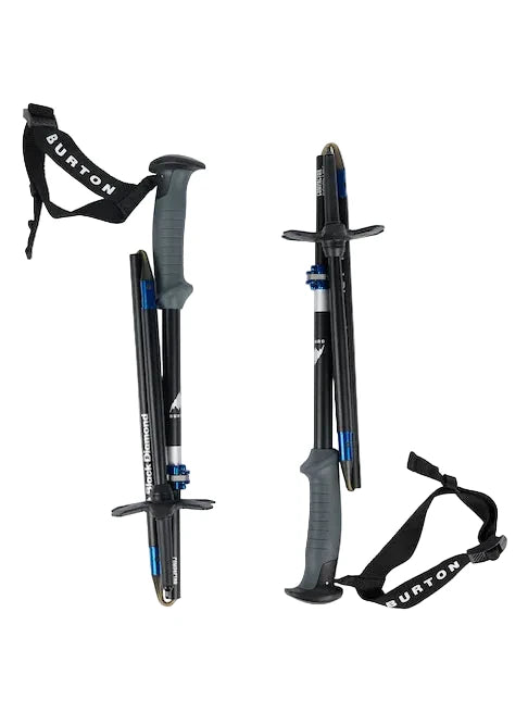 Burton x Black Diamond Compactor Poles