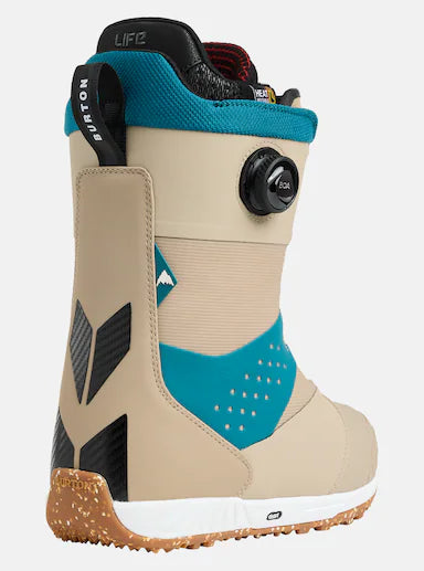 burton boa mens snowboard boots Burton Ion BOA Mens Snowboard Boots 2026 9 Summit Taupe