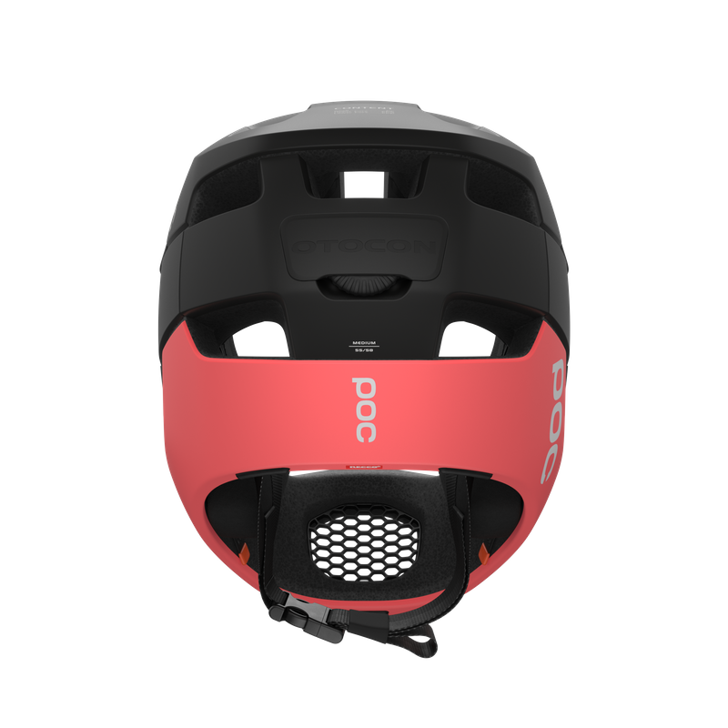 poc helme mtb full face POC Otocon Race MIPS Helmet Large / Uranium Black / Hydrogen White