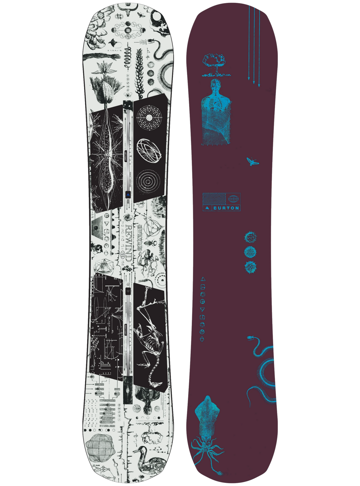 Burton Rewind Camber Snowboard - Women's