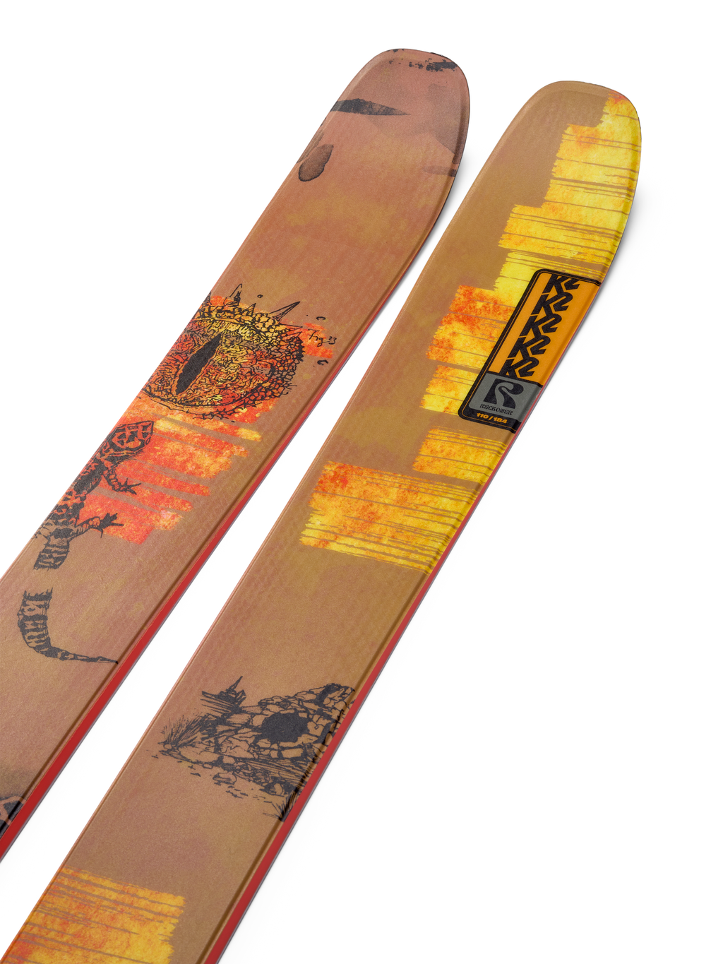 K2 Reckoner Skis