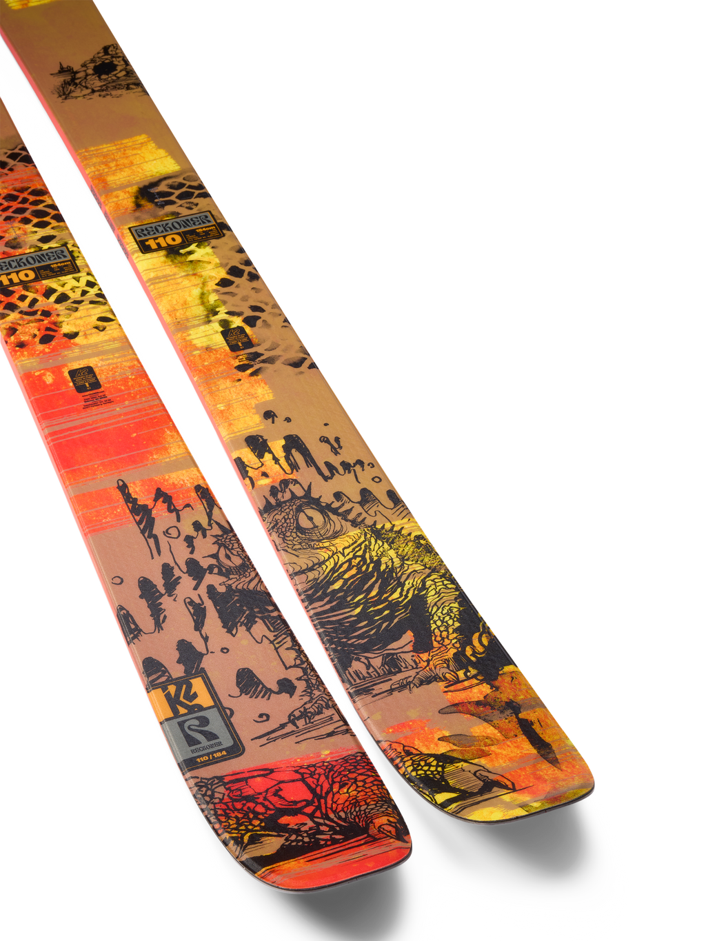 K2 Reckoner Skis