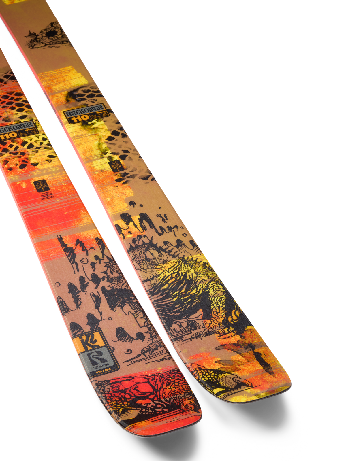 K2 Reckoner Skis
