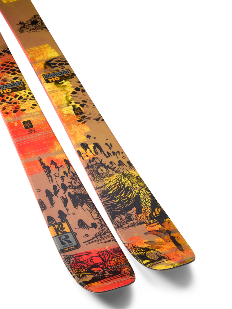 K2 Reckoner Skis