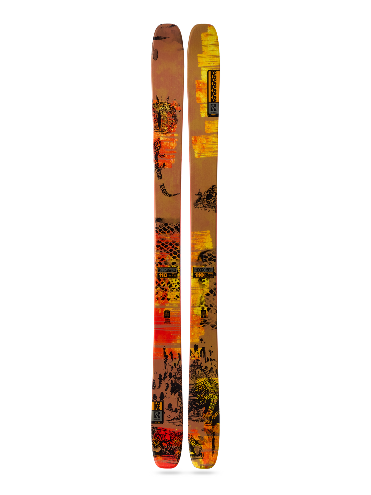 K2 Reckoner Skis | 92, 102, 110 | Gravity Coalition K2 Reckoner Skis | 92, 102, 110 | Gravity Coalition