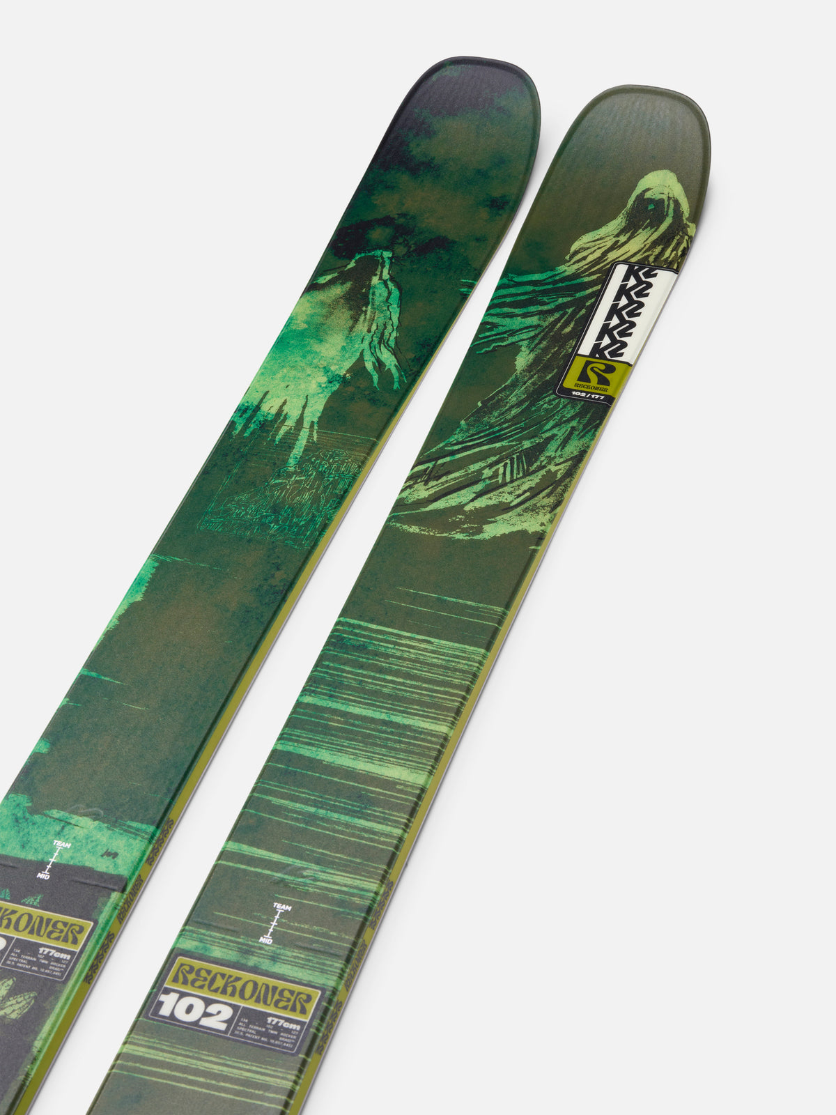 K2 Reckoner Skis