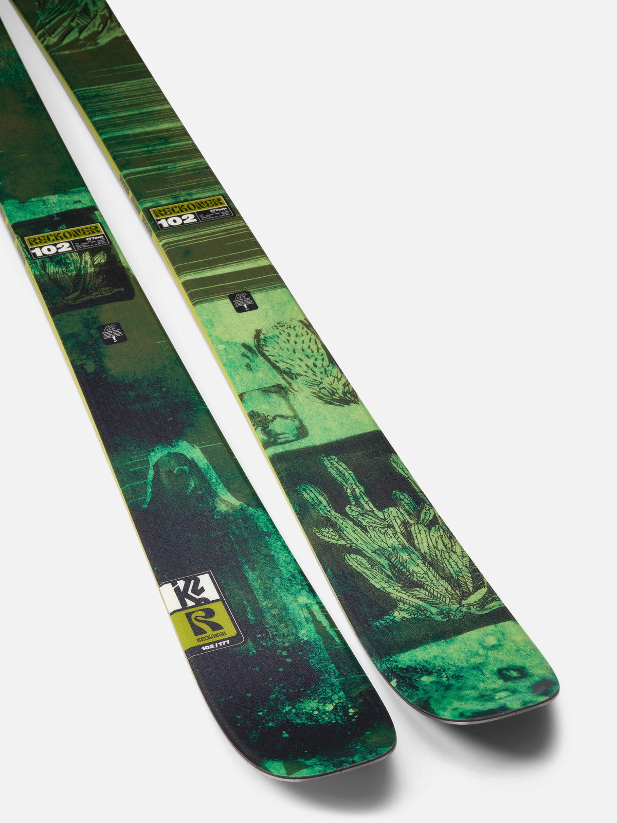 K2 Reckoner Skis