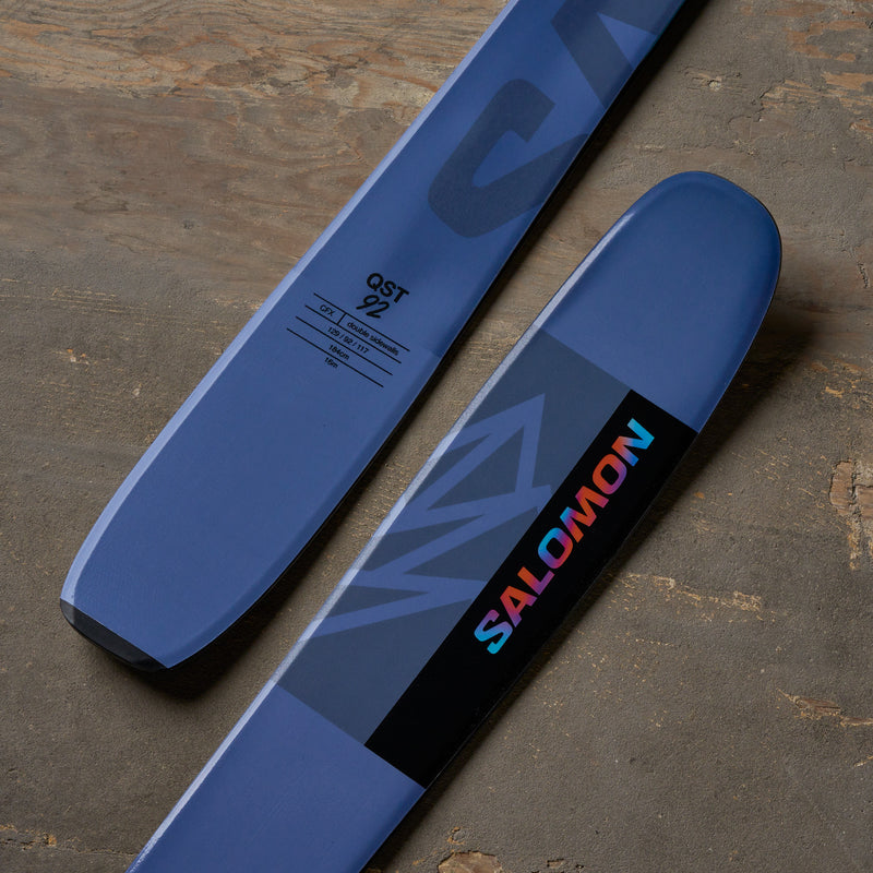 guetres ski salomon Salomon QST 92 Skis – Gravity Coalition